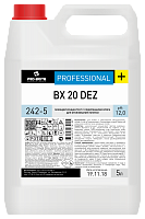 BX 20 DEZ (Б ИКС 20 ДЕЗ) 5 л. Моющий концентрат с содержанием хлора для отбеливания плитки. PRO-BRITE
