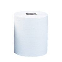 Бумажные полотенца в рулонах c центр. вытяжкой 2-х слойные (подходит под систему М1) ТОП МАКСИ (6х160 м.)