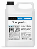 Scupper-Krot 5 л. Жидкое средство для профилактики и устранения органических засоров. PRO-BRITE