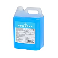 Optic Shine+ 5 л. средство для мытья стекол и зеркал с нашатырным спиртом. Prosept