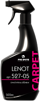 LENOT (Ленот) 0,5 л. Очиститель синтетической, текстильной и кожаной обивки. PRO-BRITE