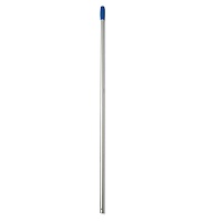 Алюминиевая рукоятка, диаметр 23 мм, длина 140 см, синяя ручка. TTS (Италия)