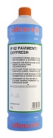 IP 62 PAVIMENTI OXYFRESH 1 л. Моющее средство для полов с ароматом свежести. ALLEGRINI