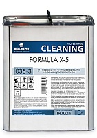 Formula X-5 (Формула икс-5) 3 л. Универсальное чистящее средство на основе растворителей. PRO-BRITE