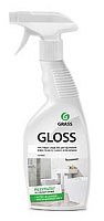 GLOSS 600 мл. Чистящее средство от налета и ржавчины для ванной комнаты. Grass