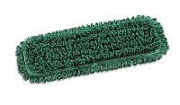 Моп Microriccio с кармашками, микрофибра, зеленый, 40*13 см. TTS