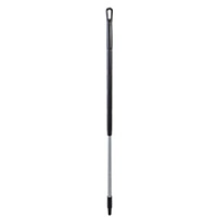 Vikan, ручка эргономичная алюминиевая, d 31 мм, 1310 мм черный