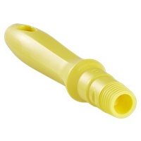Vikan, мини-ручка, d 30 мм, 160 мм желтый