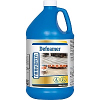 Concentrate Liquid Defoamer 3.78 л. Жидкий высококоцненрированный пеногаситель для экстракторов. Chemspec