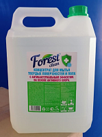 Forest Clean Концентрат для мытья поверхностей с антибакт. эффектом на основе активного хлора 5 л.