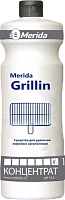 GRILLIN 1 л. Средство для очисти печей, грилей и пароконвектоматов от нагара - концентрат. Merida